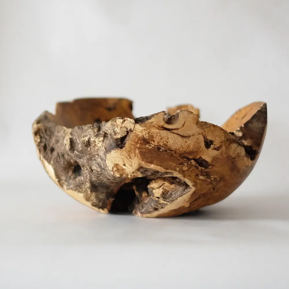 Wooden object '桑の木(根)'｜西 優樹｜インテリア雑貨のオンライン